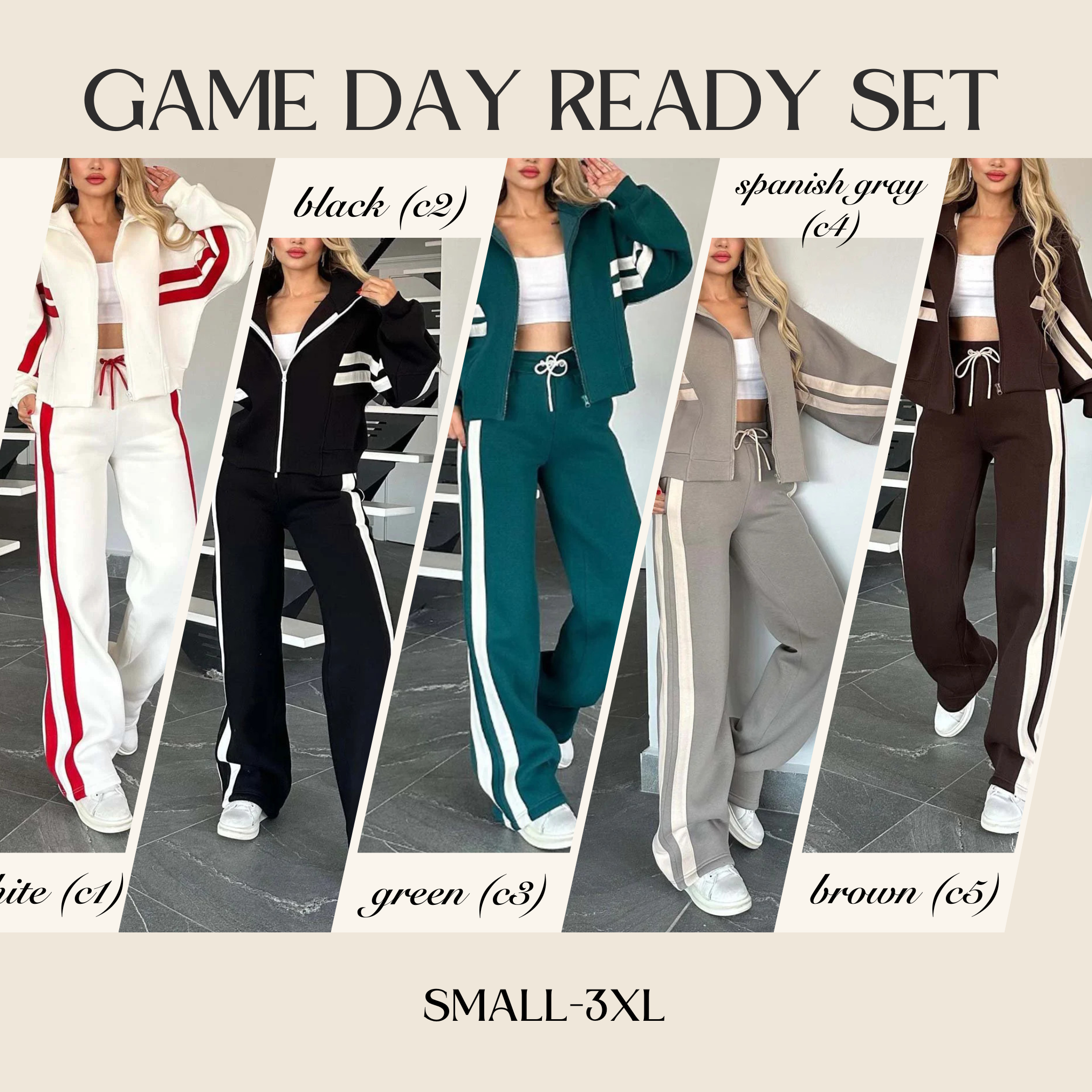 PREORDER: GAME DAY SET 11.17.25 osym