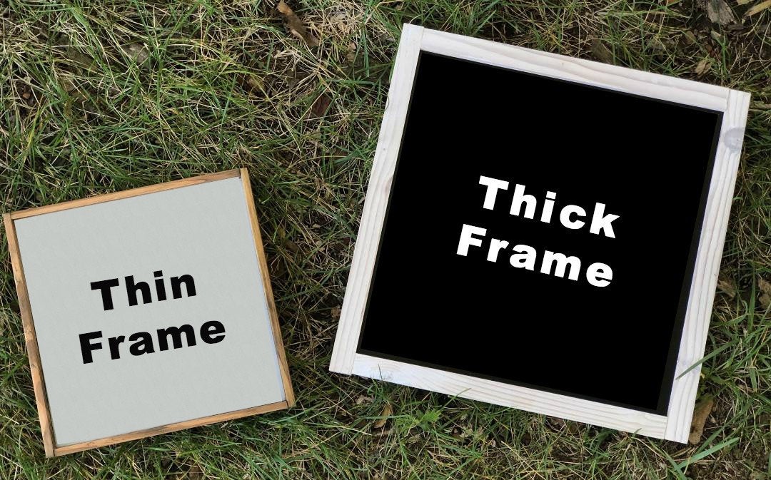 I Pinch Back - Wood Sign