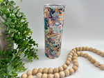 Watercolor Cartoon Collage - 20 oz Tumbler