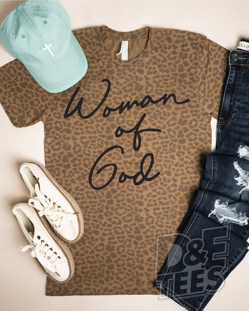 Woman of God Graphic Tee