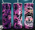 Spooky Mama - 20 oz Tumbler