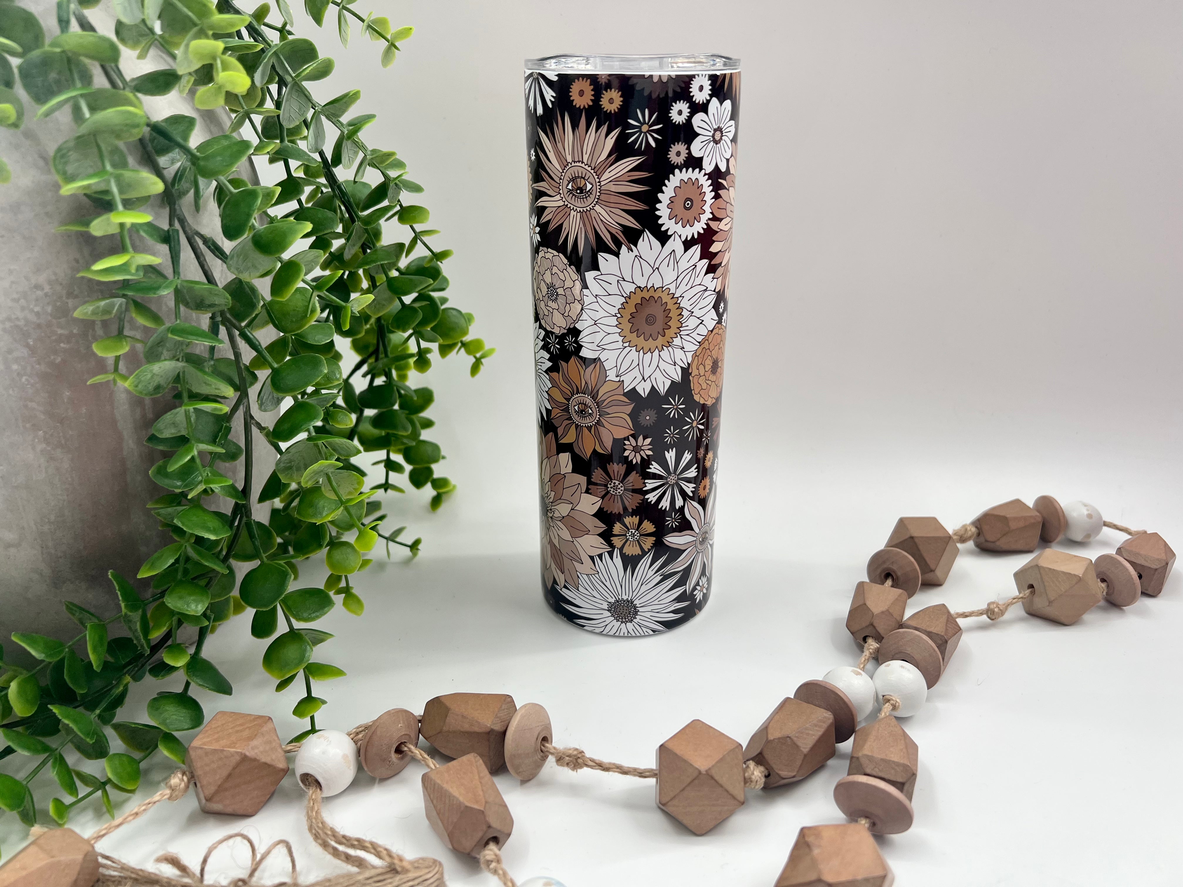 Neutral Daisy’s - 20 oz Tumbler