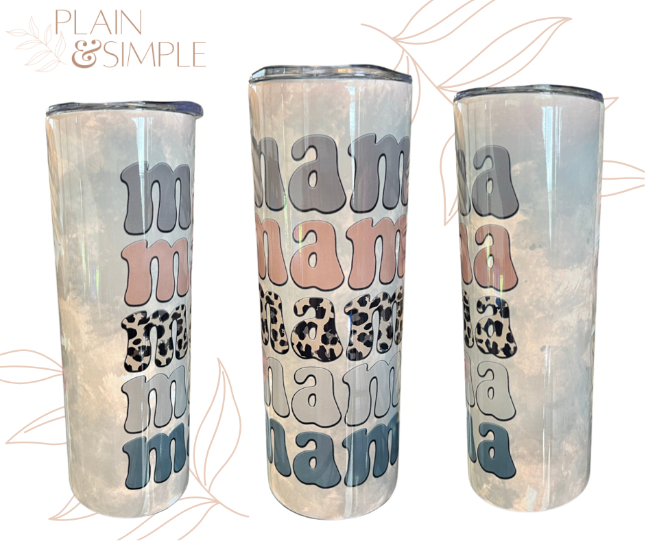 Mama Stacked - 20 oz Tumbler