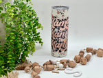 Retro Mama Daisy Flowers - 20 oz Tumbler