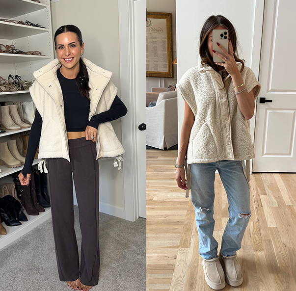 PREORDER: RERUN Wrenlee Fleece Vest 12.15.25 osym