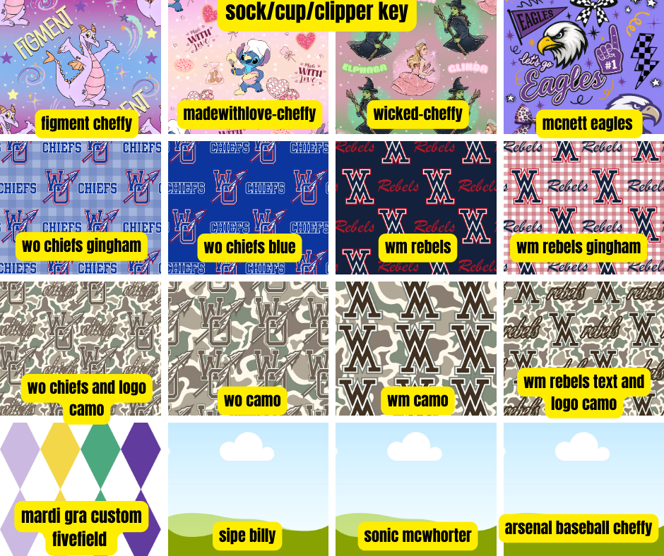 PREORDER: RERUN CUSTOM SLIPPERS 12.15.25