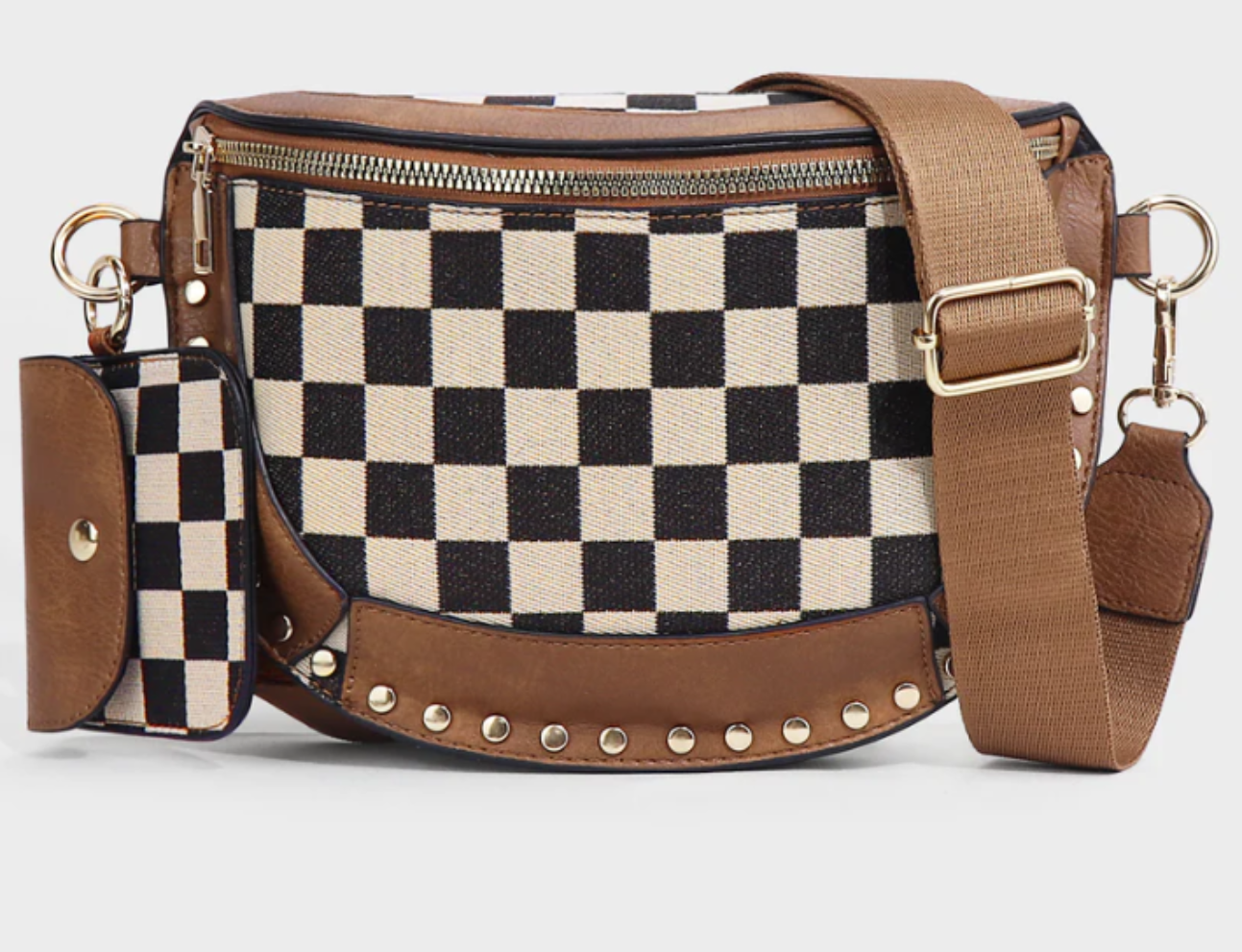 PREORDER: Studded Checker Sling 12.1.25 OSYM