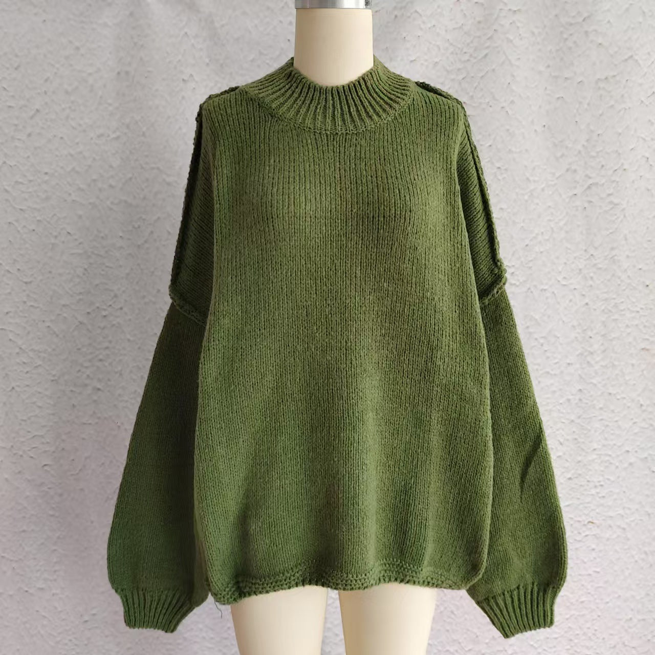 PREORDER: Mila Mock Neck Sweater 12.8.25 OSYM