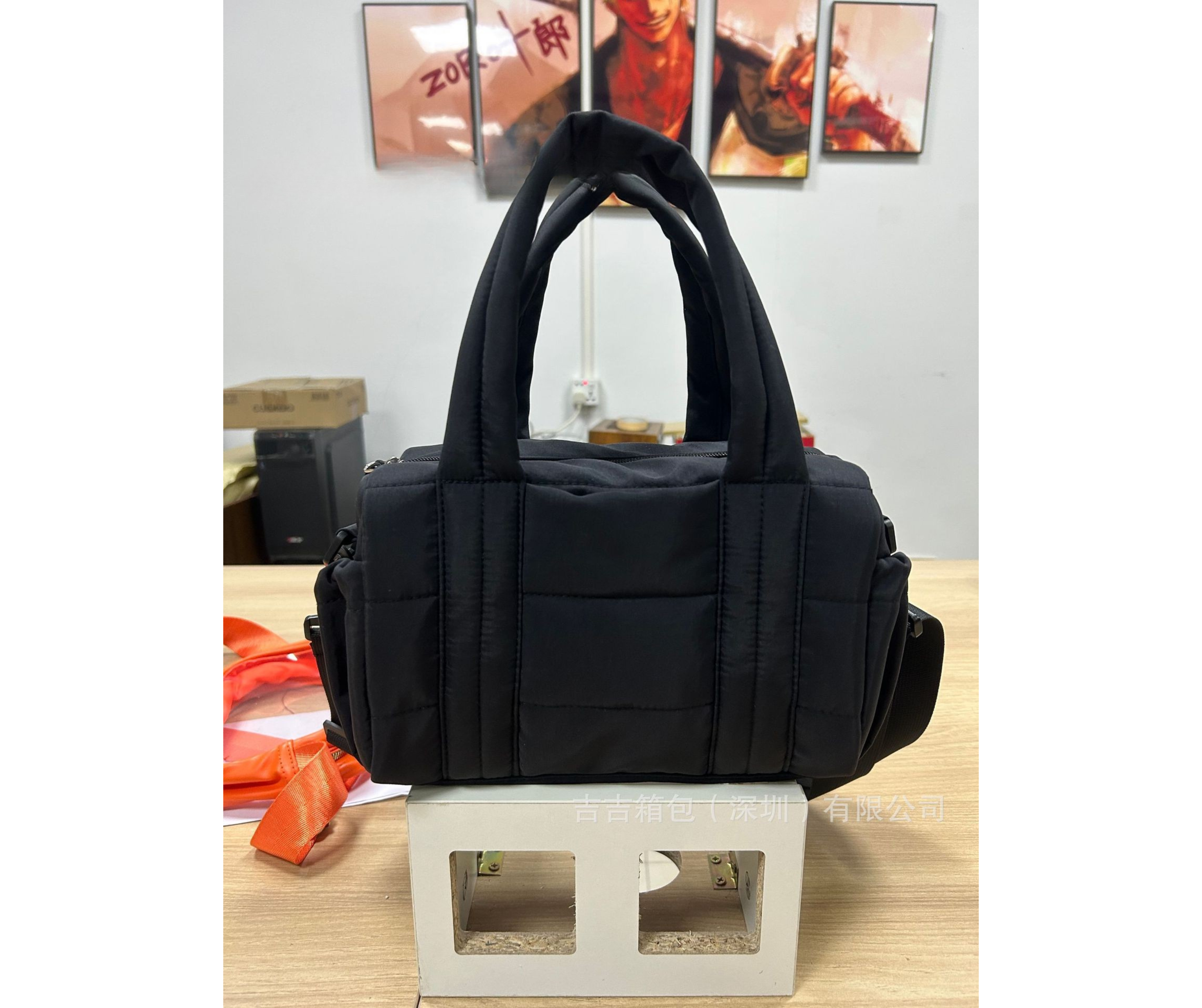 PREORDER: Tufted On The Go Bag 10.13.25 osym