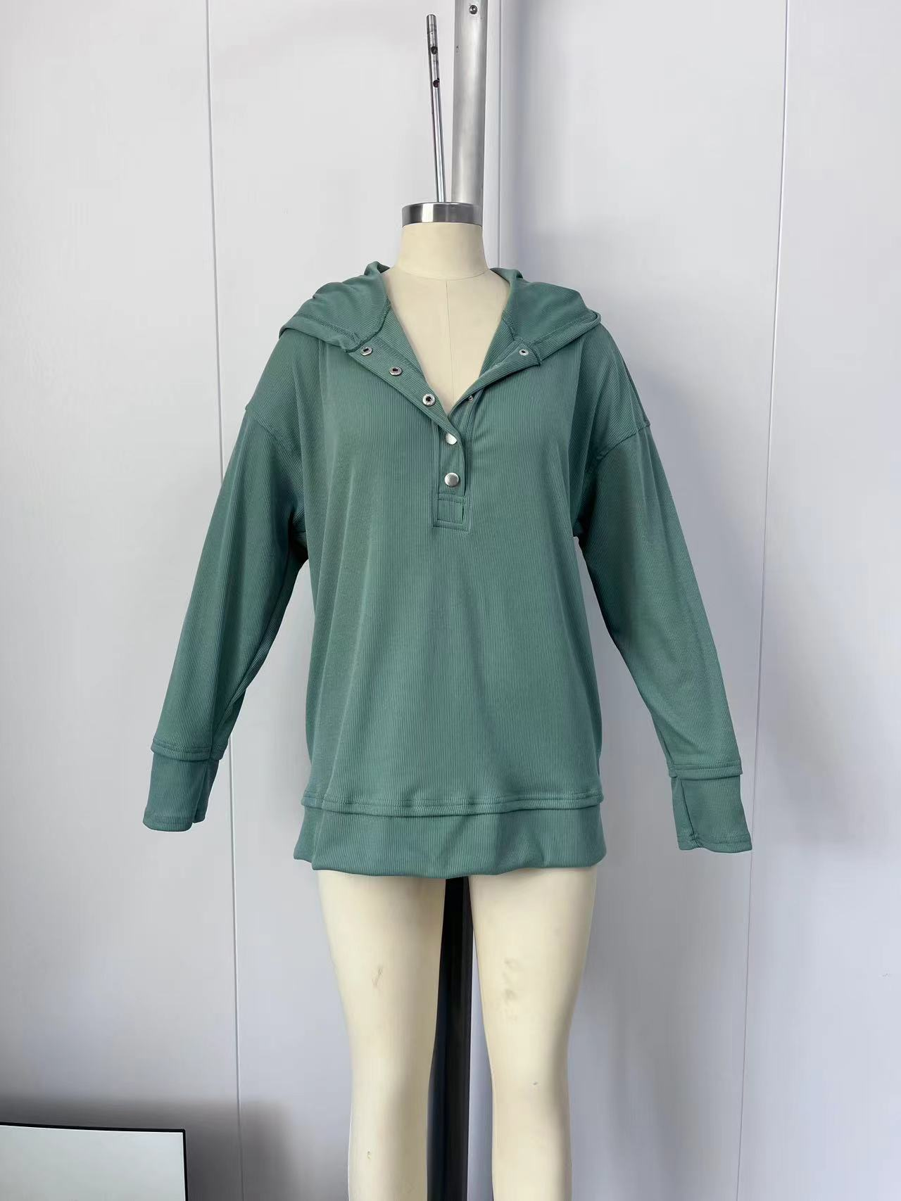 PREORDER: Re-run Eris side Split Henley 11.24.25