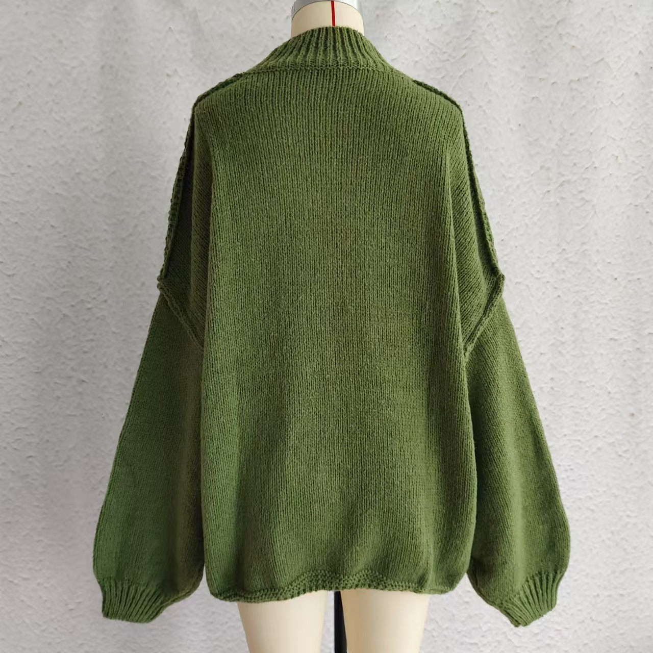 PREORDER: Mila Mock Neck Sweater 12.8.25 OSYM