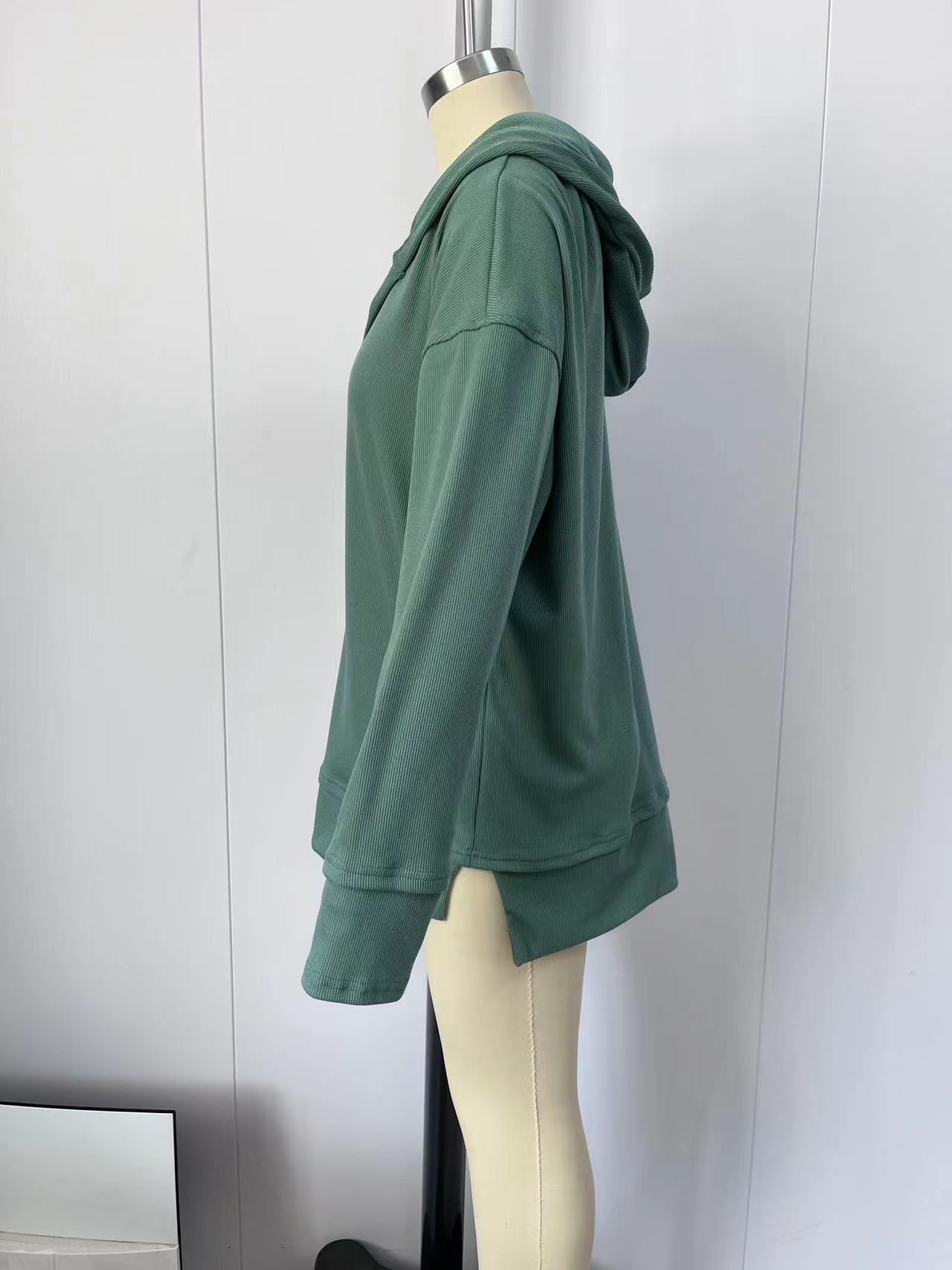 PREORDER: Re-run Eris side Split Henley 11.24.25