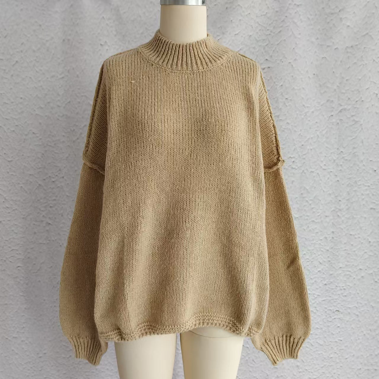 PREORDER: Mila Mock Neck Sweater 12.8.25 OSYM