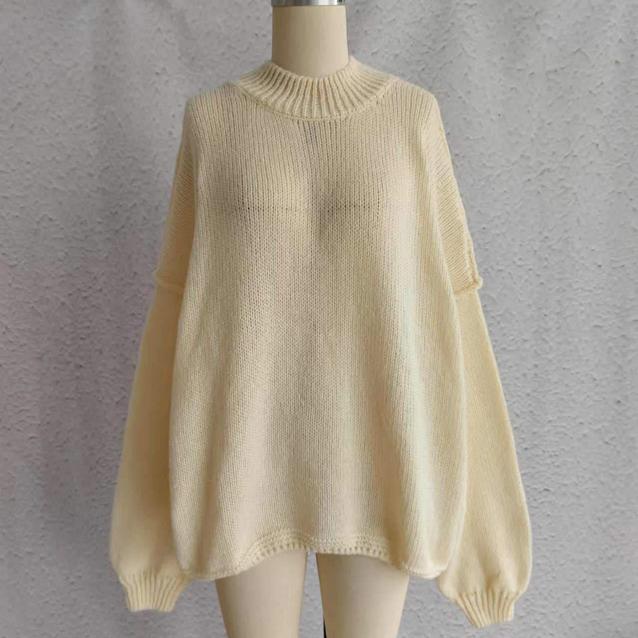 PREORDER: Mila Mock Neck Sweater 12.8.25 OSYM