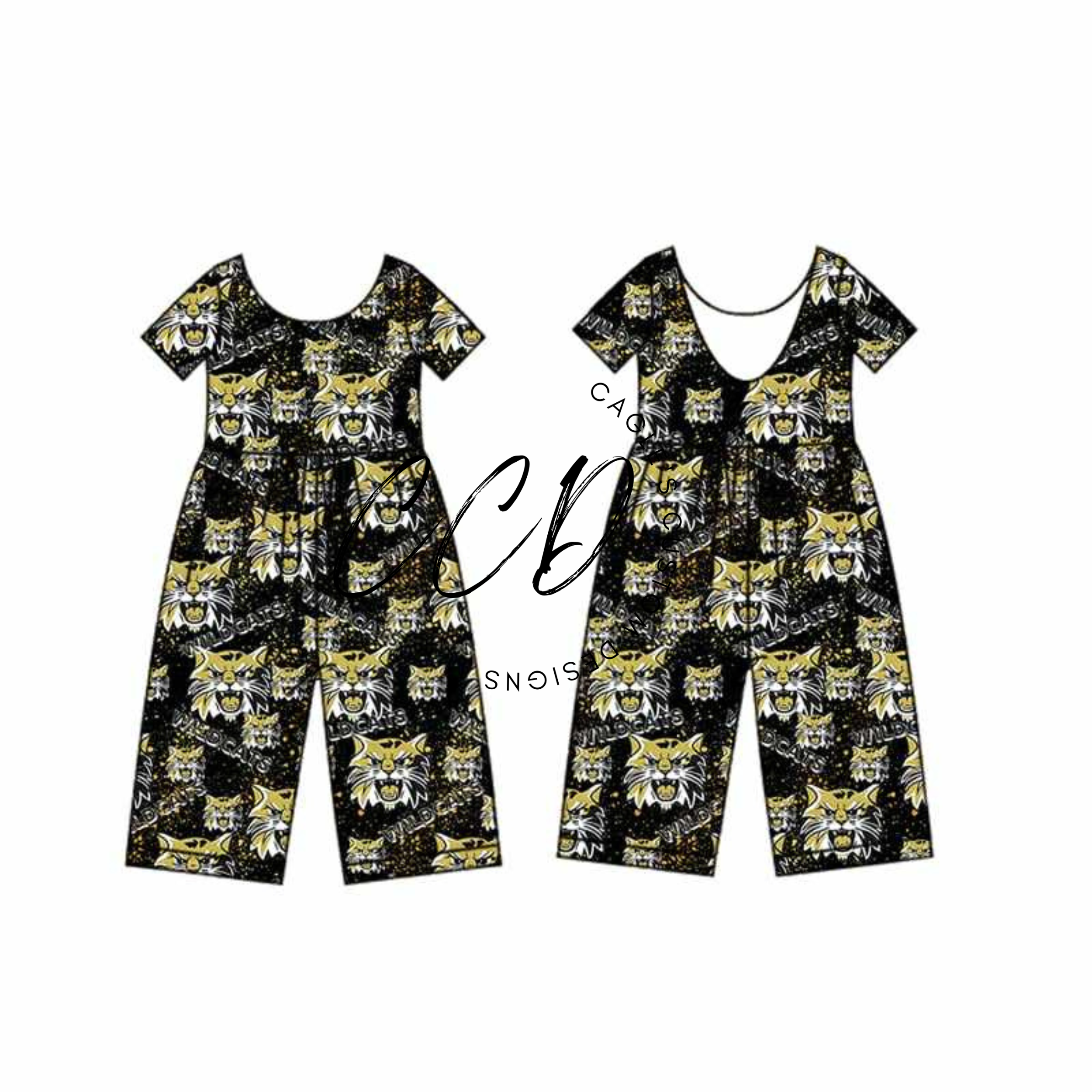 PREORDER: Neosho Wildcats Bamboo