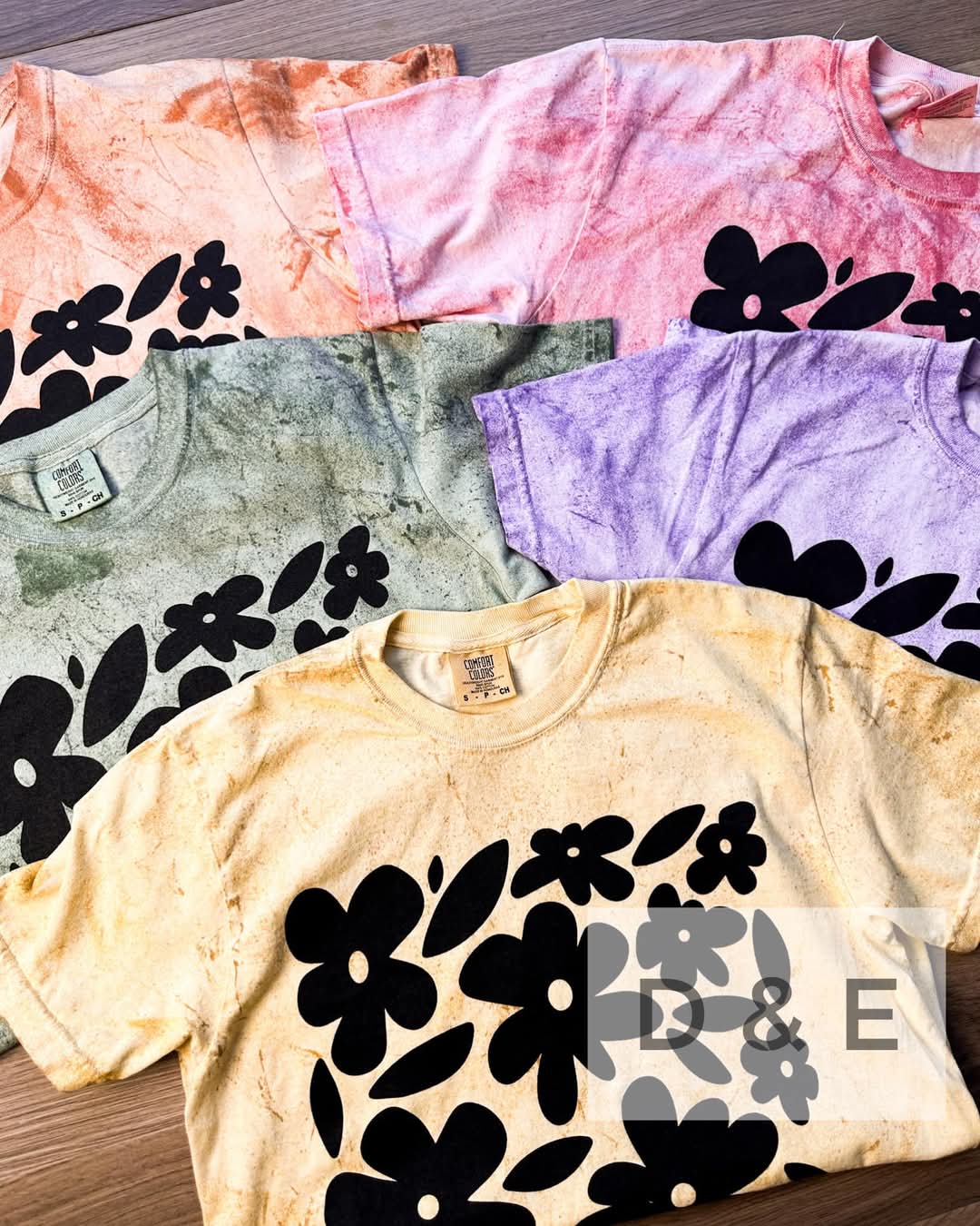 Purple Spring Flowers