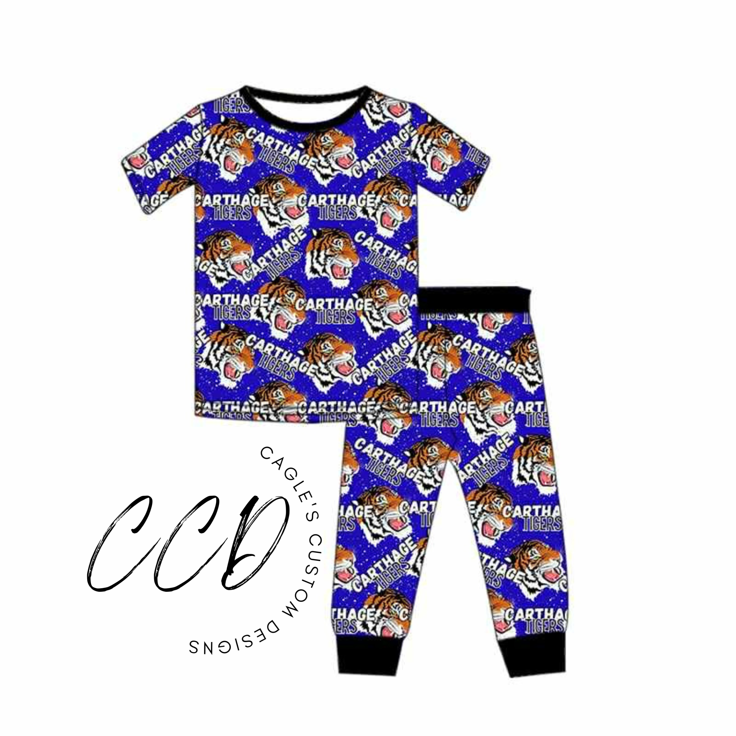 PREORDER: Carthage Tigers Bamboo