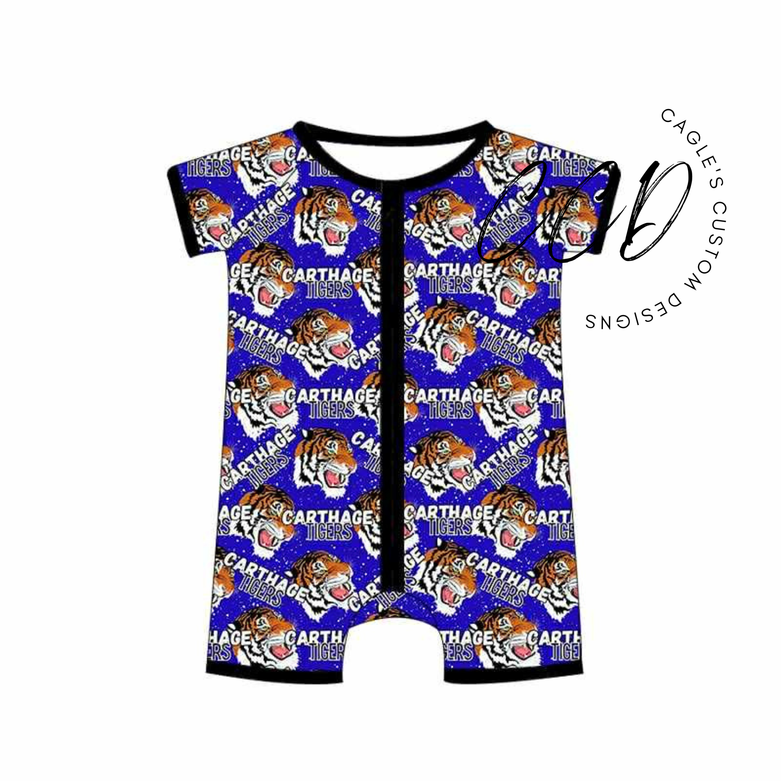 PREORDER: Carthage Tigers Bamboo