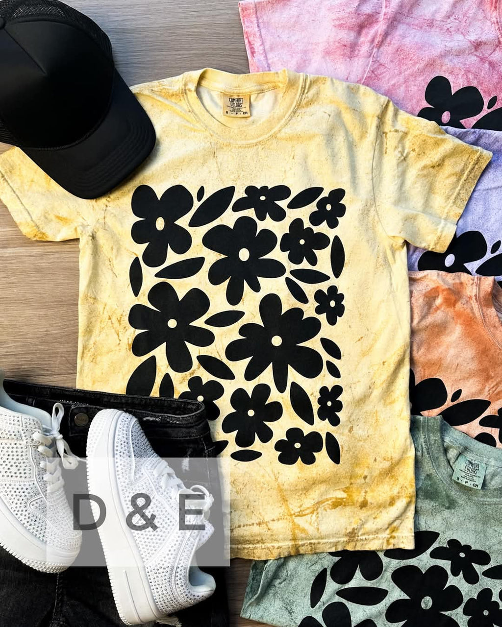 Purple Spring Flowers