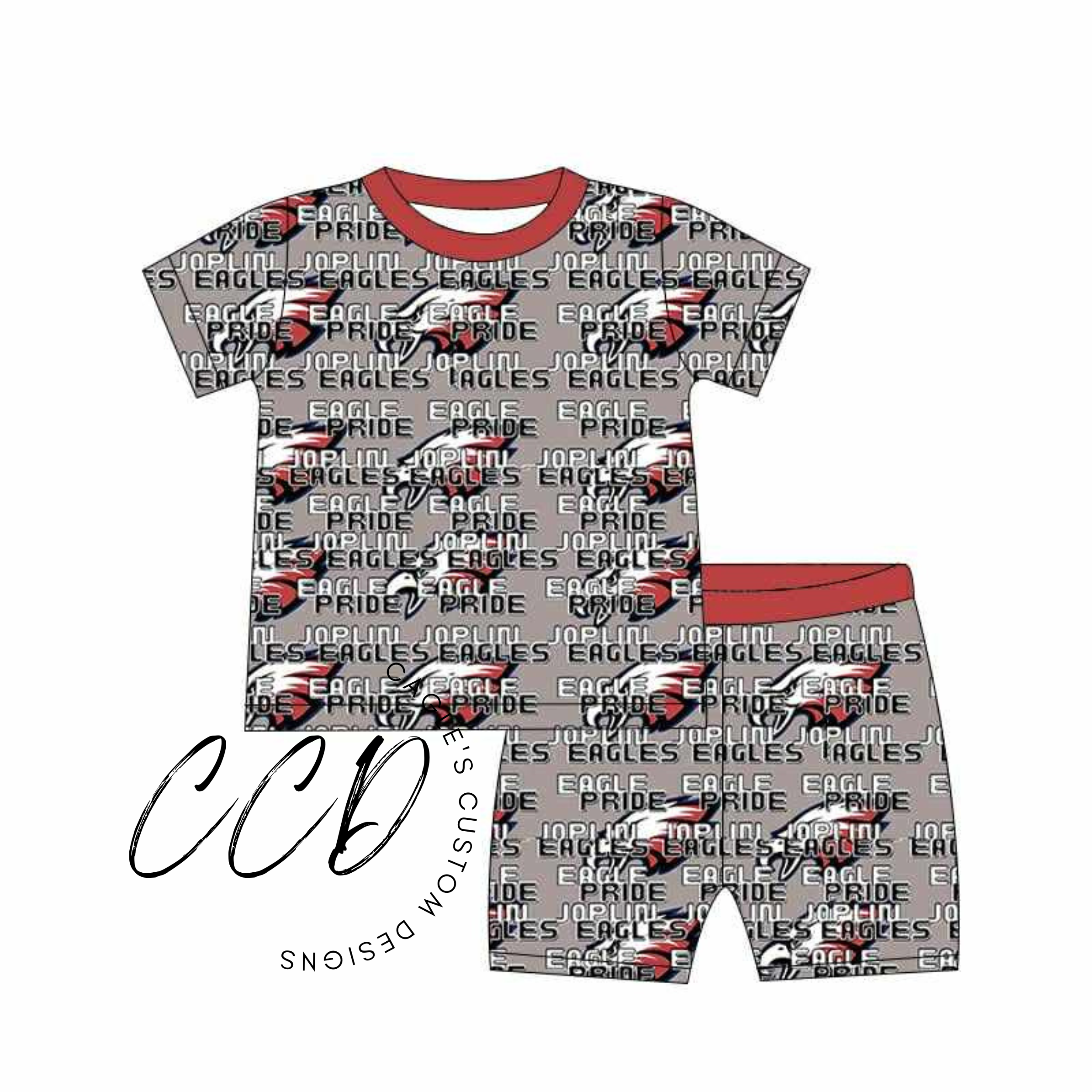 PREORDER: Joplin Eagles Bamboo