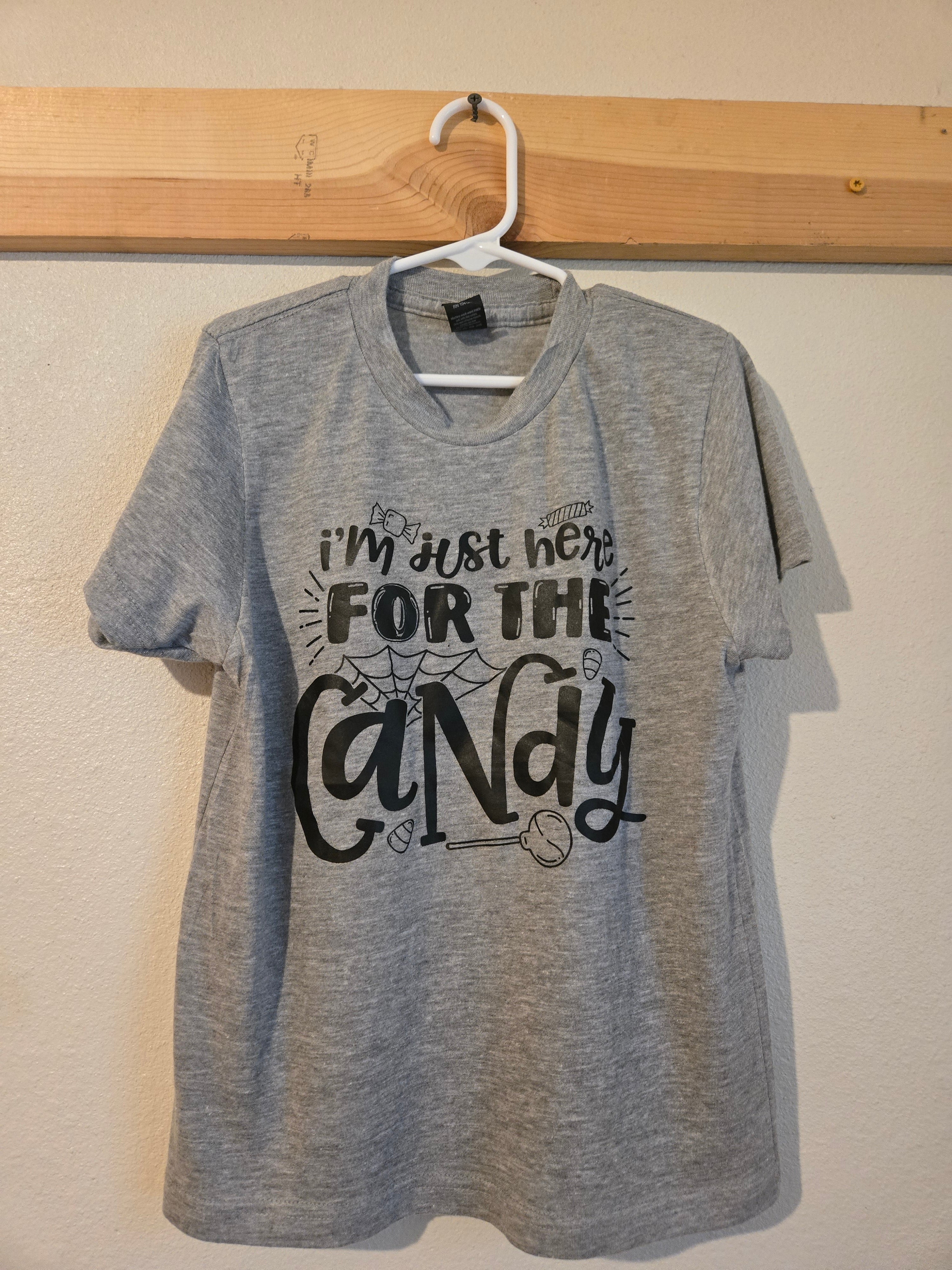 I'm just here for the candy youth, small