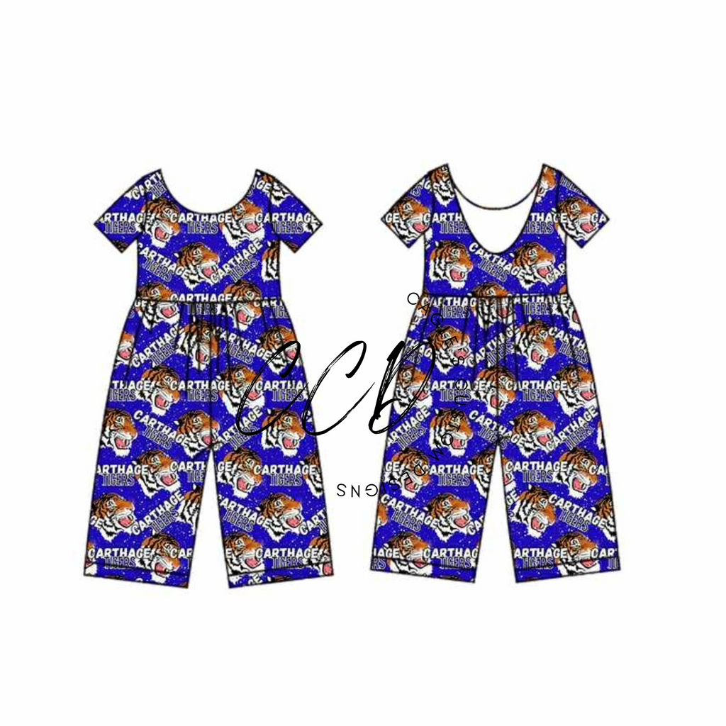 PREORDER: Carthage Tigers Bamboo