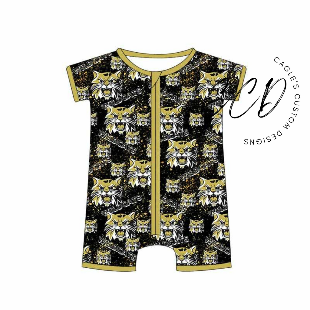 PREORDER: Neosho Wildcats Bamboo