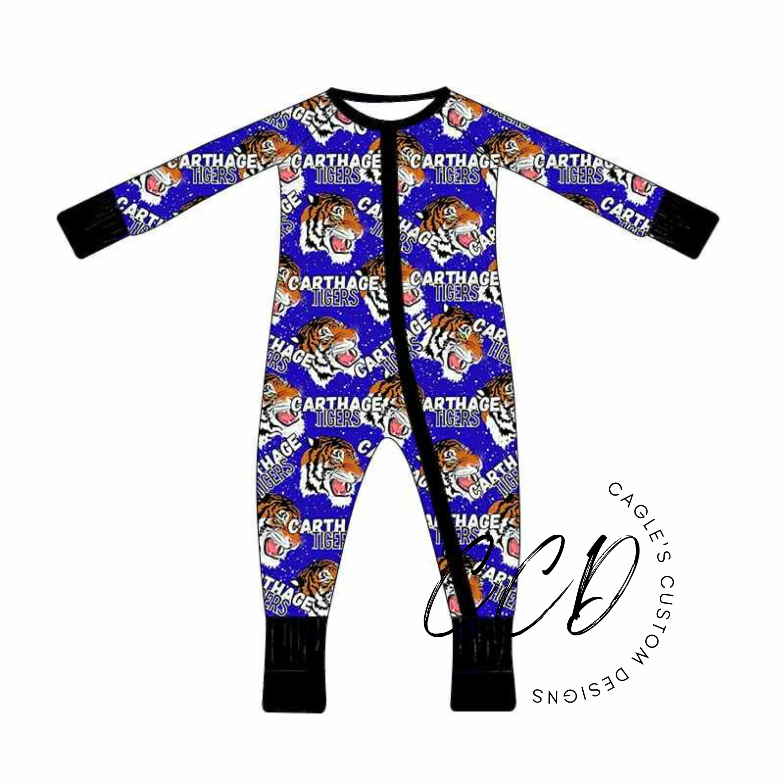 PREORDER: Carthage Tigers Bamboo