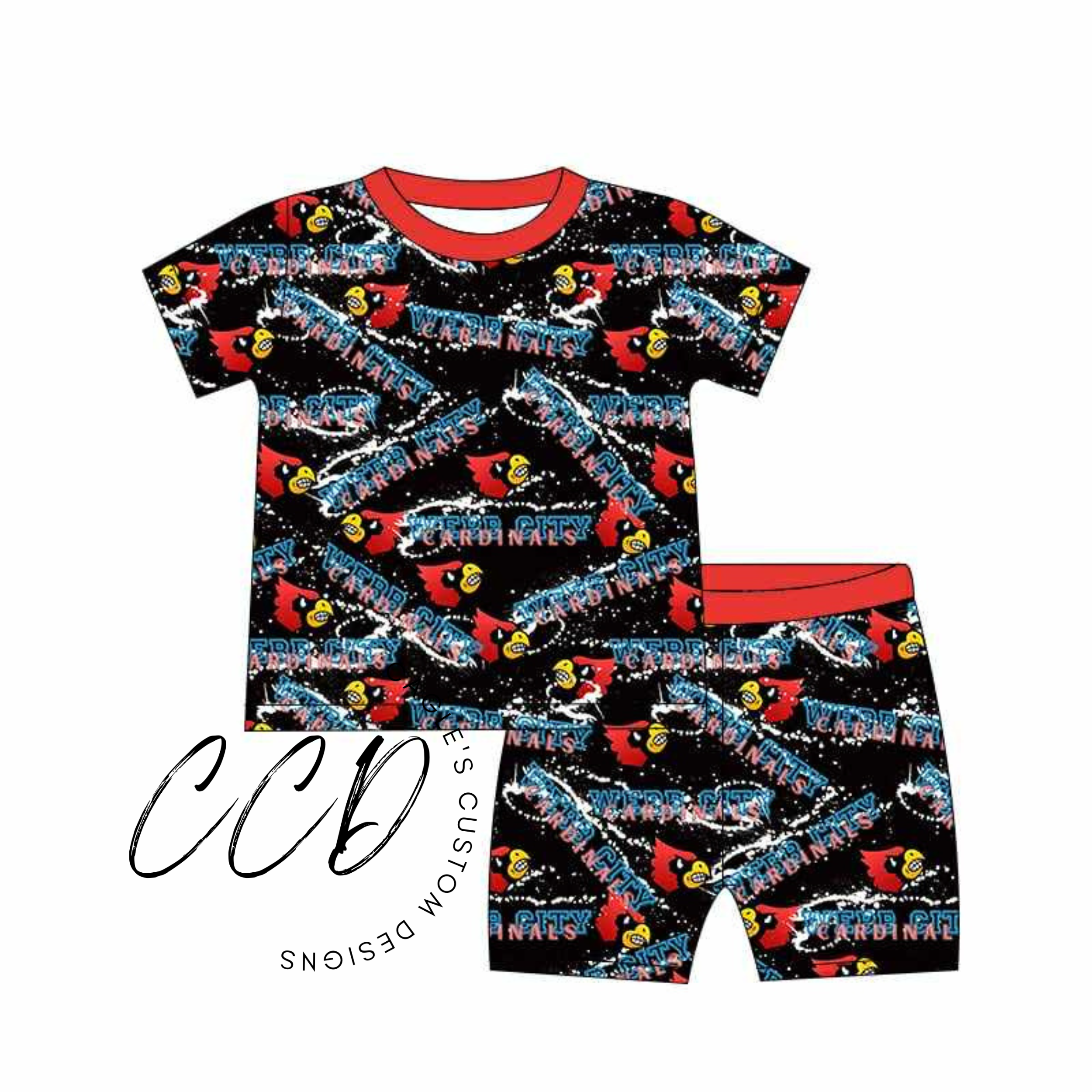 PREORDER: Webb City Cardinals Bamboo