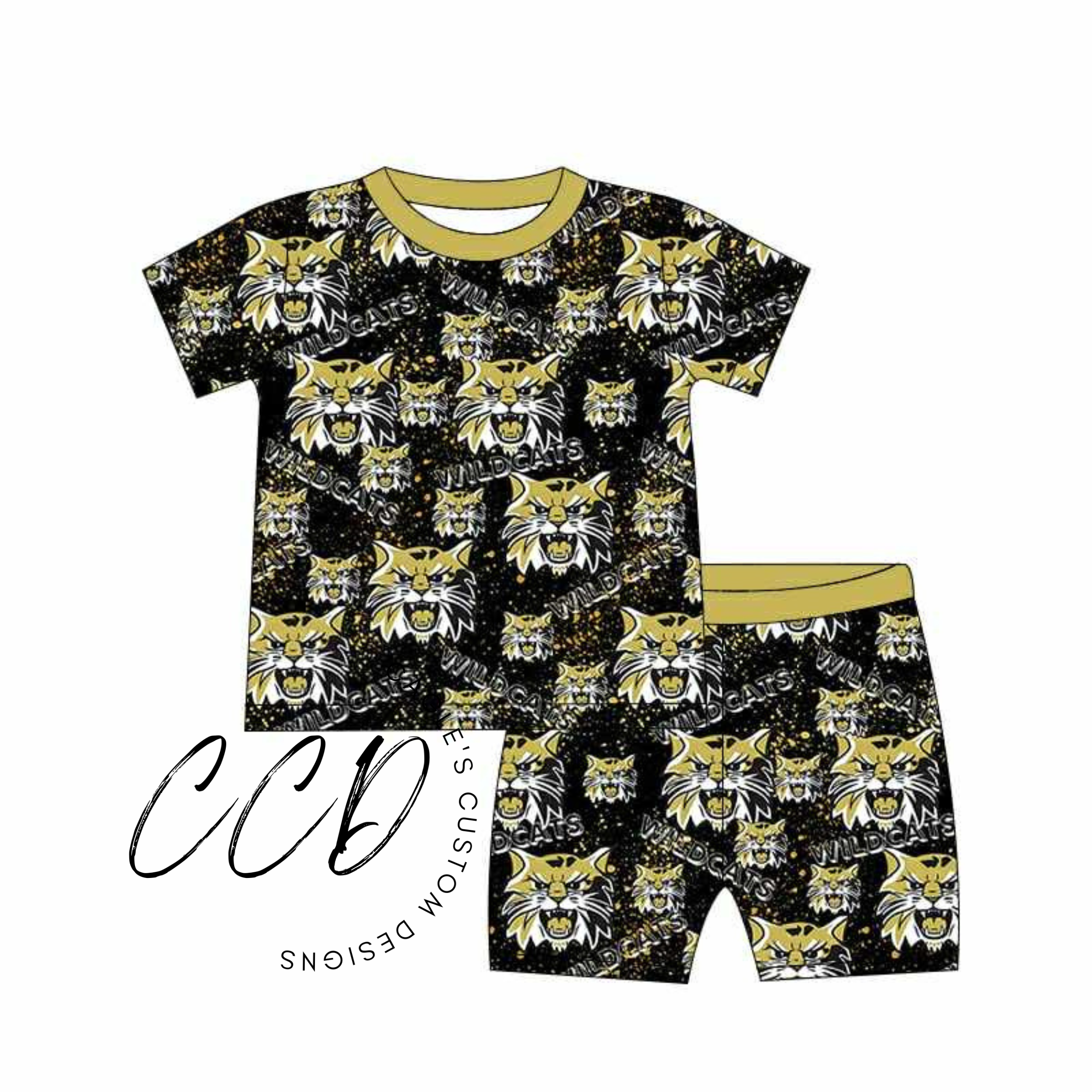 PREORDER: Neosho Wildcats Bamboo