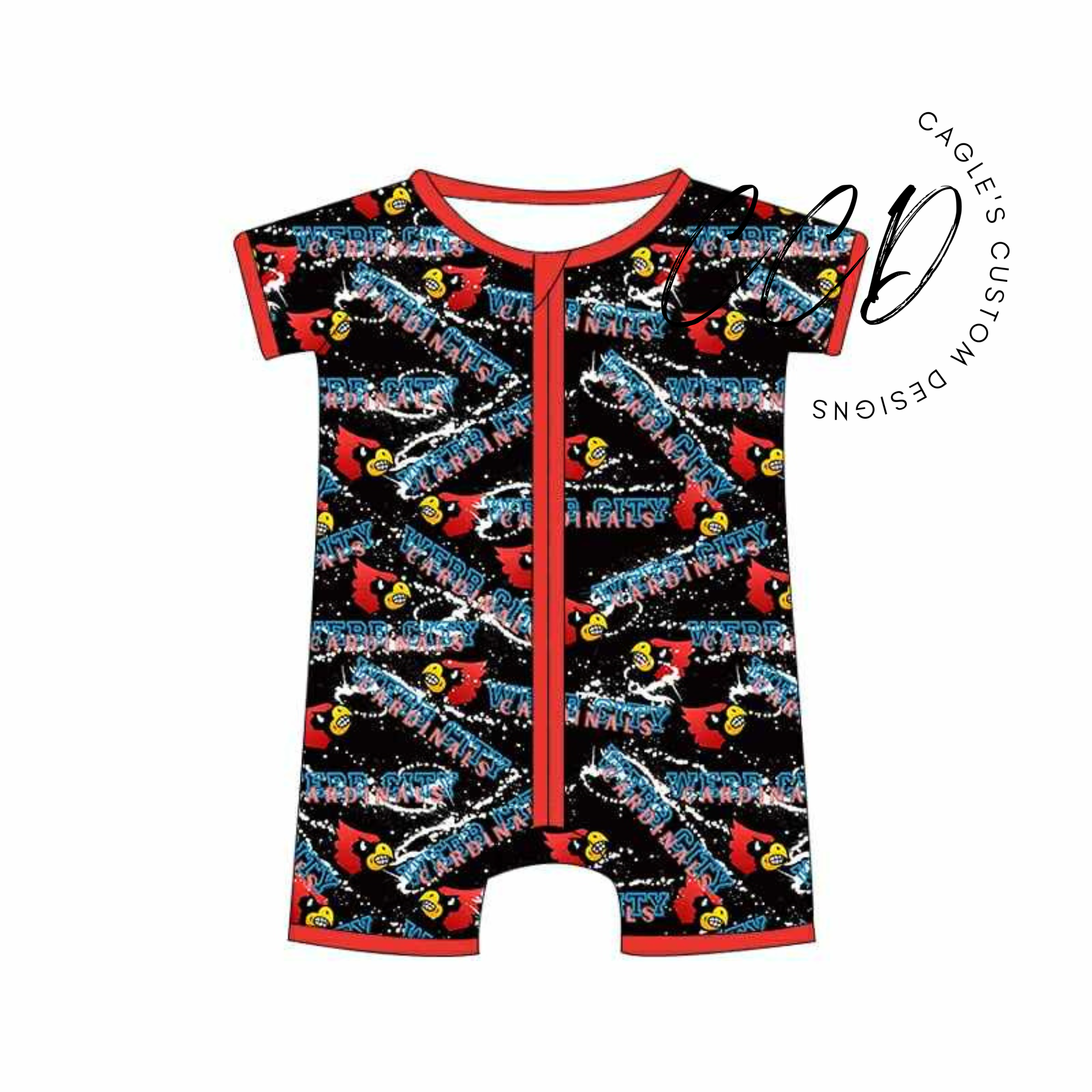 PREORDER: Webb City Cardinals Bamboo