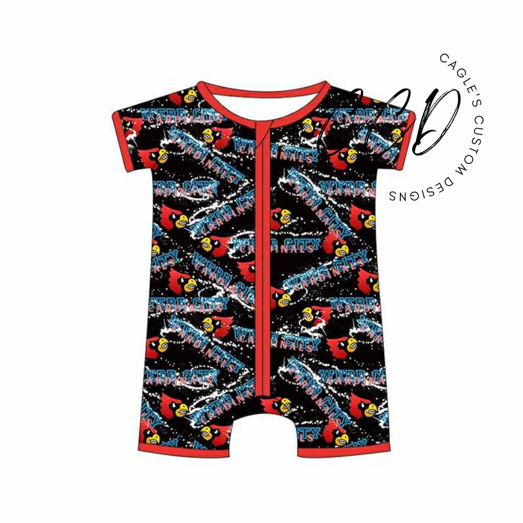 PREORDER: Webb City Cardinals Bamboo