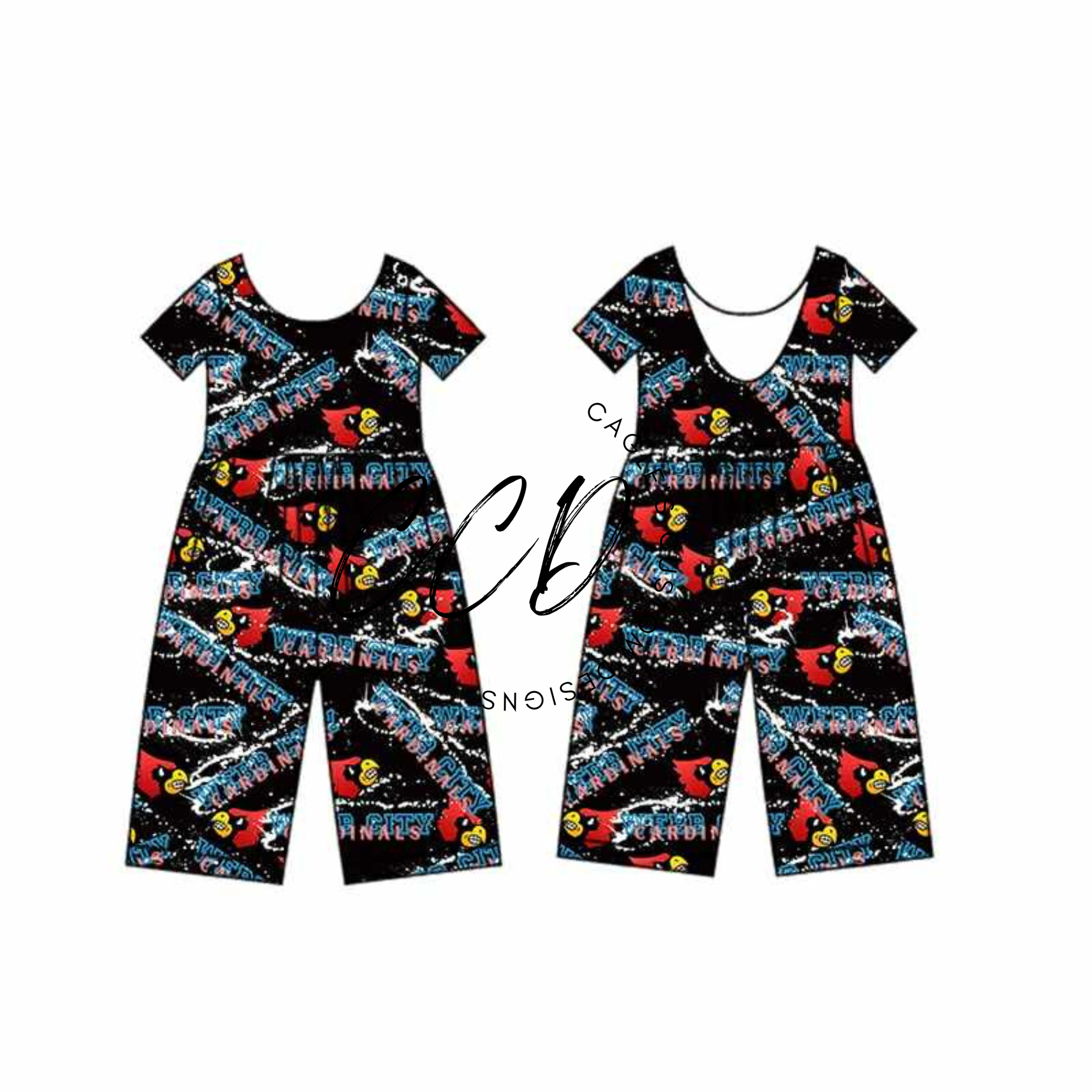 PREORDER: Webb City Cardinals Bamboo