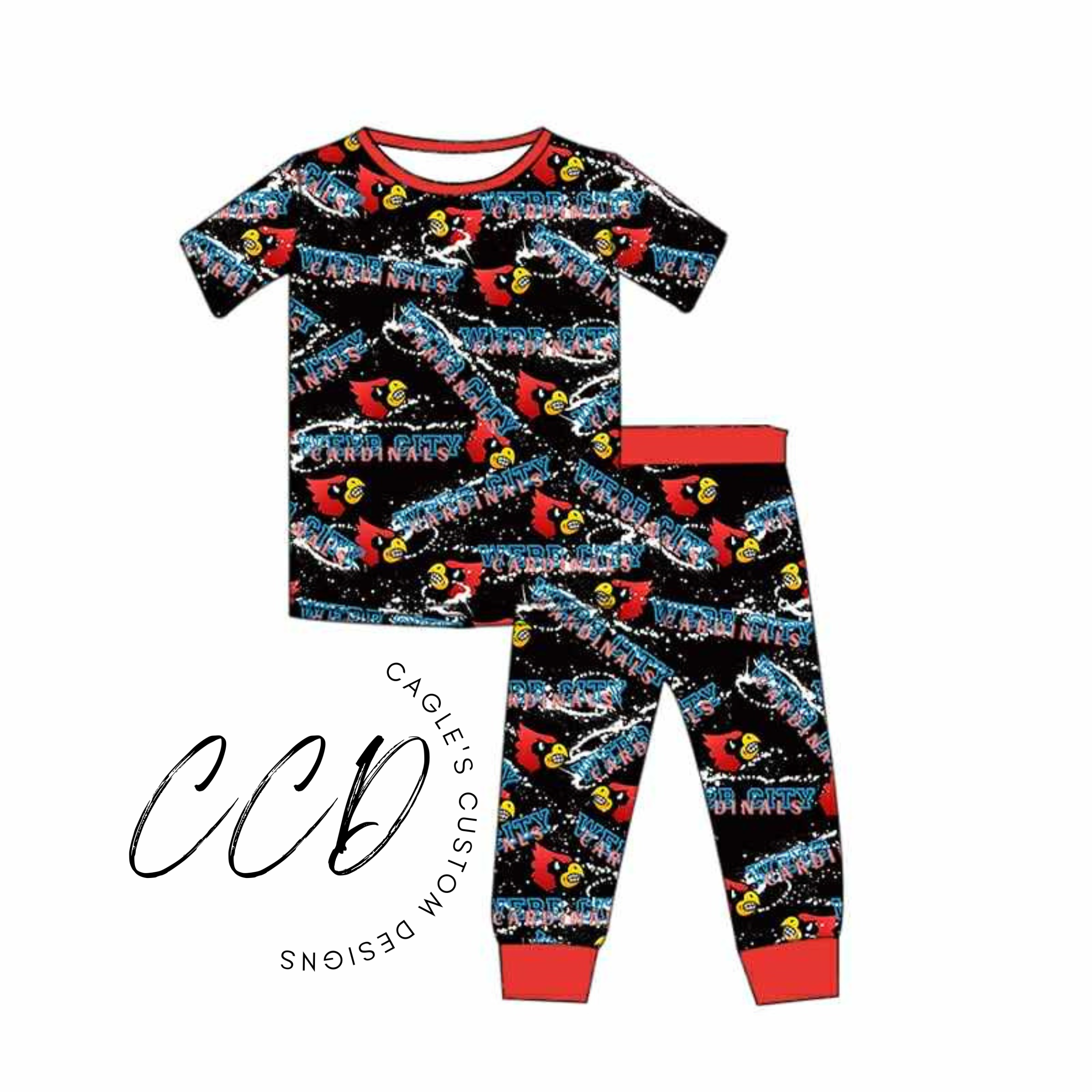 PREORDER: Webb City Cardinals Bamboo