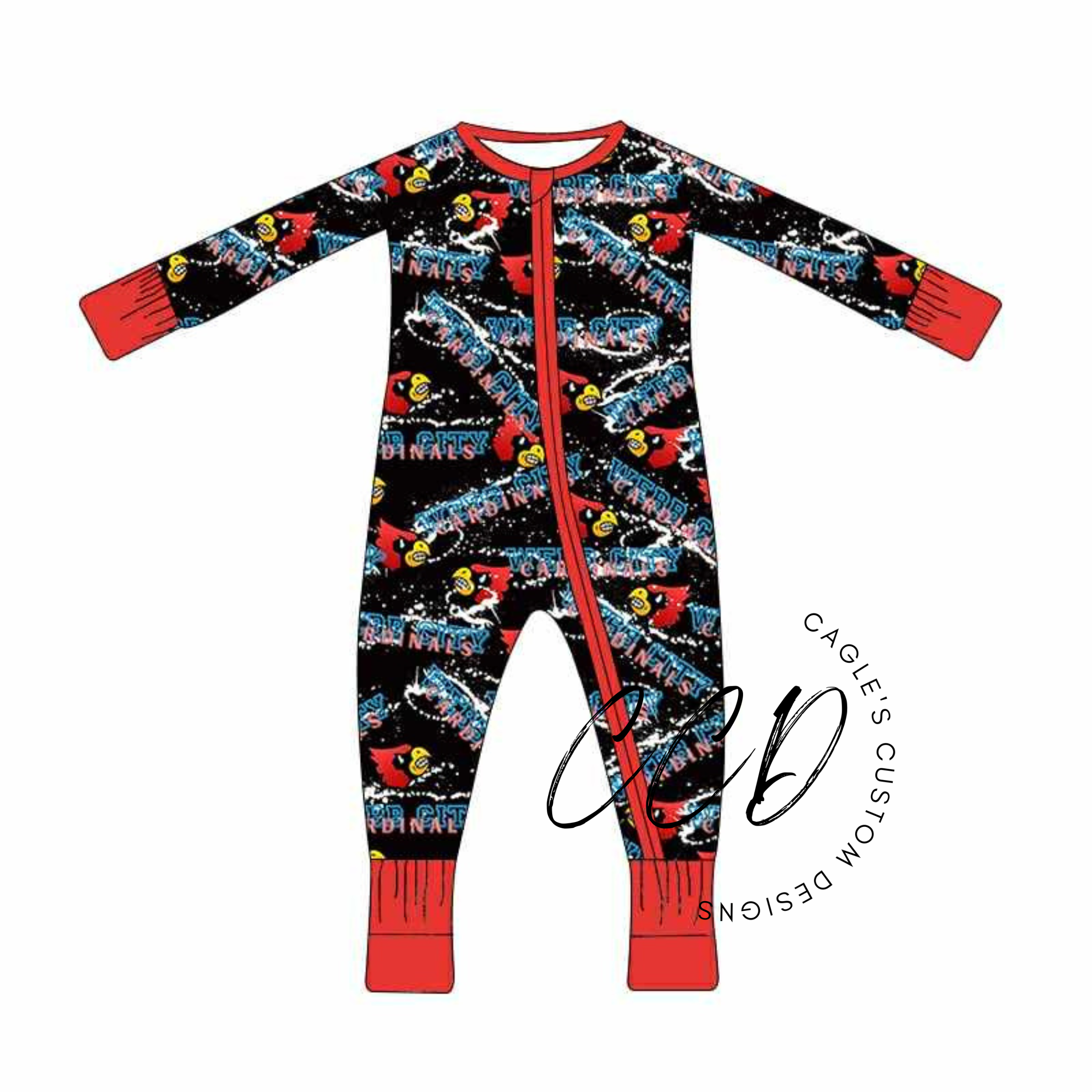 PREORDER: Webb City Cardinals Bamboo