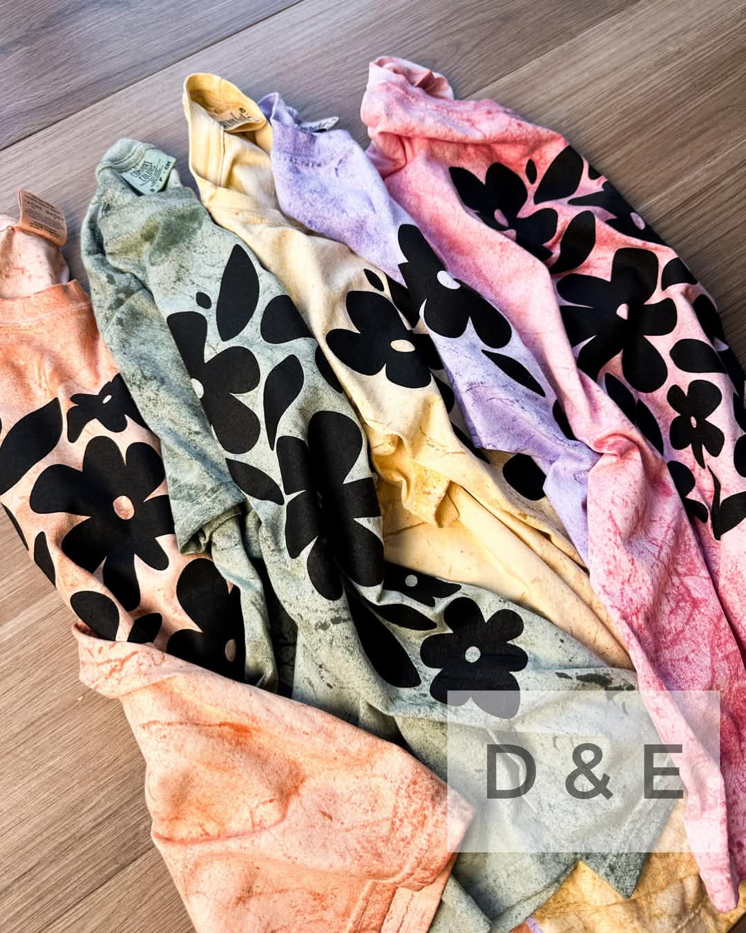 Purple Spring Flowers