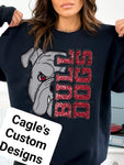 Preorder Mini Bulldogs sweatshirt