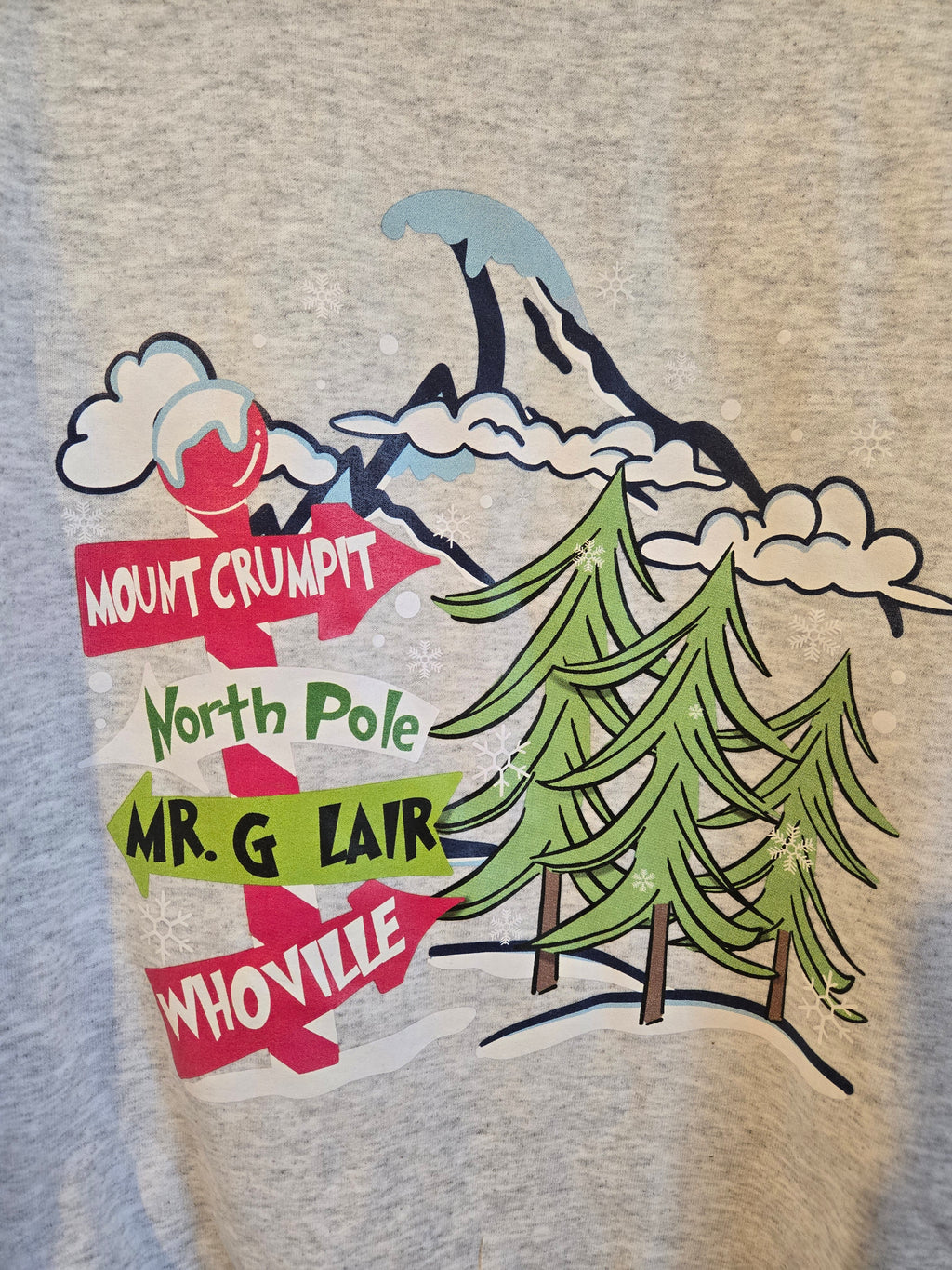 Whoville sweatshirt