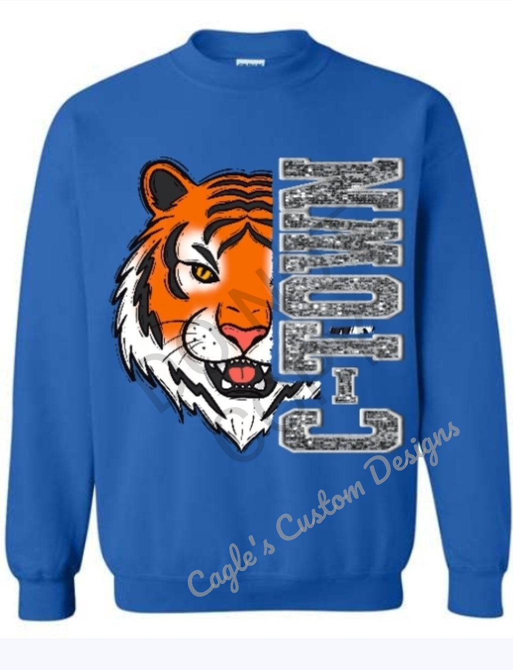 Preorder Sweatshirt Tiger
