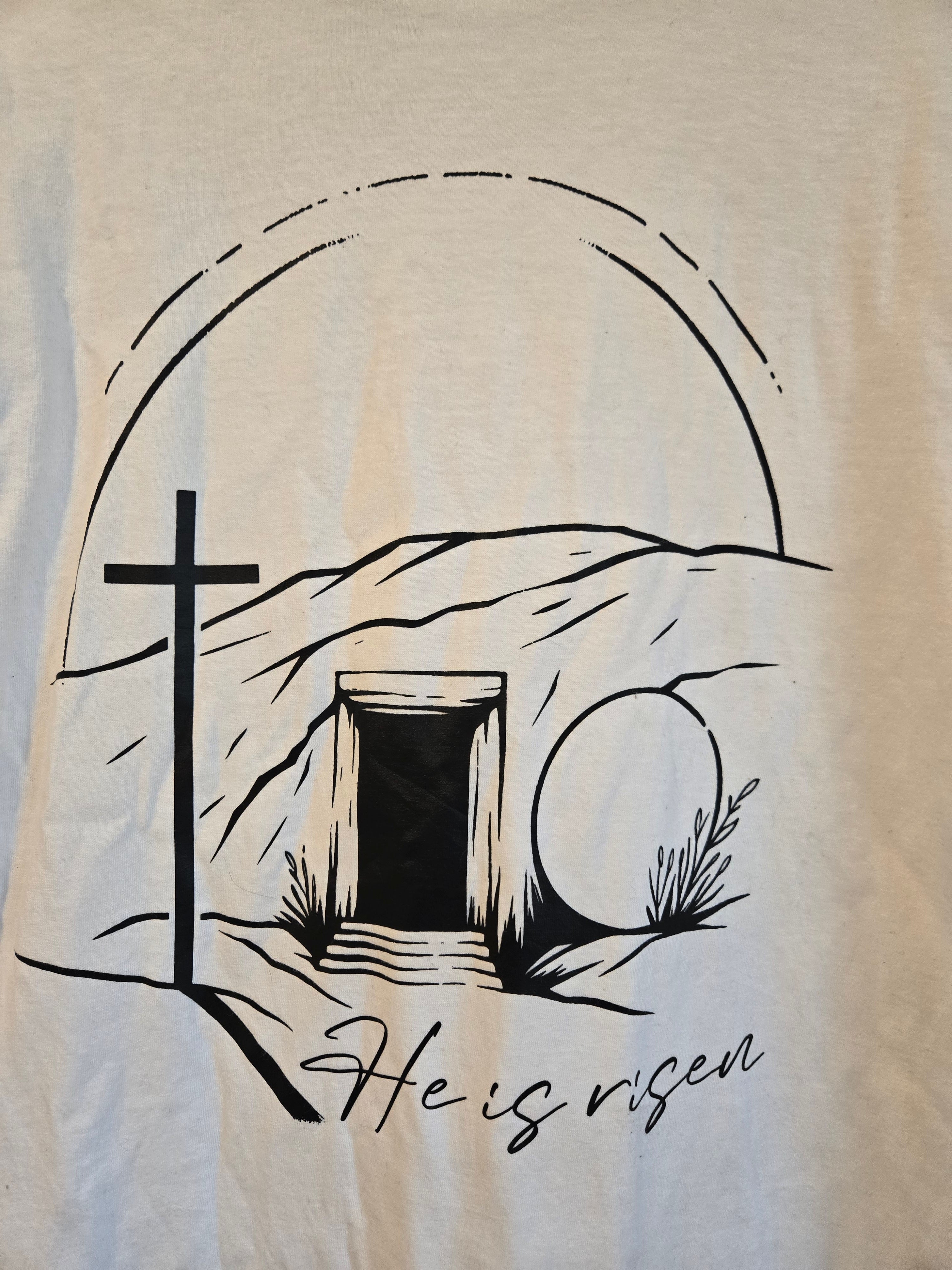 He is risen- Medium