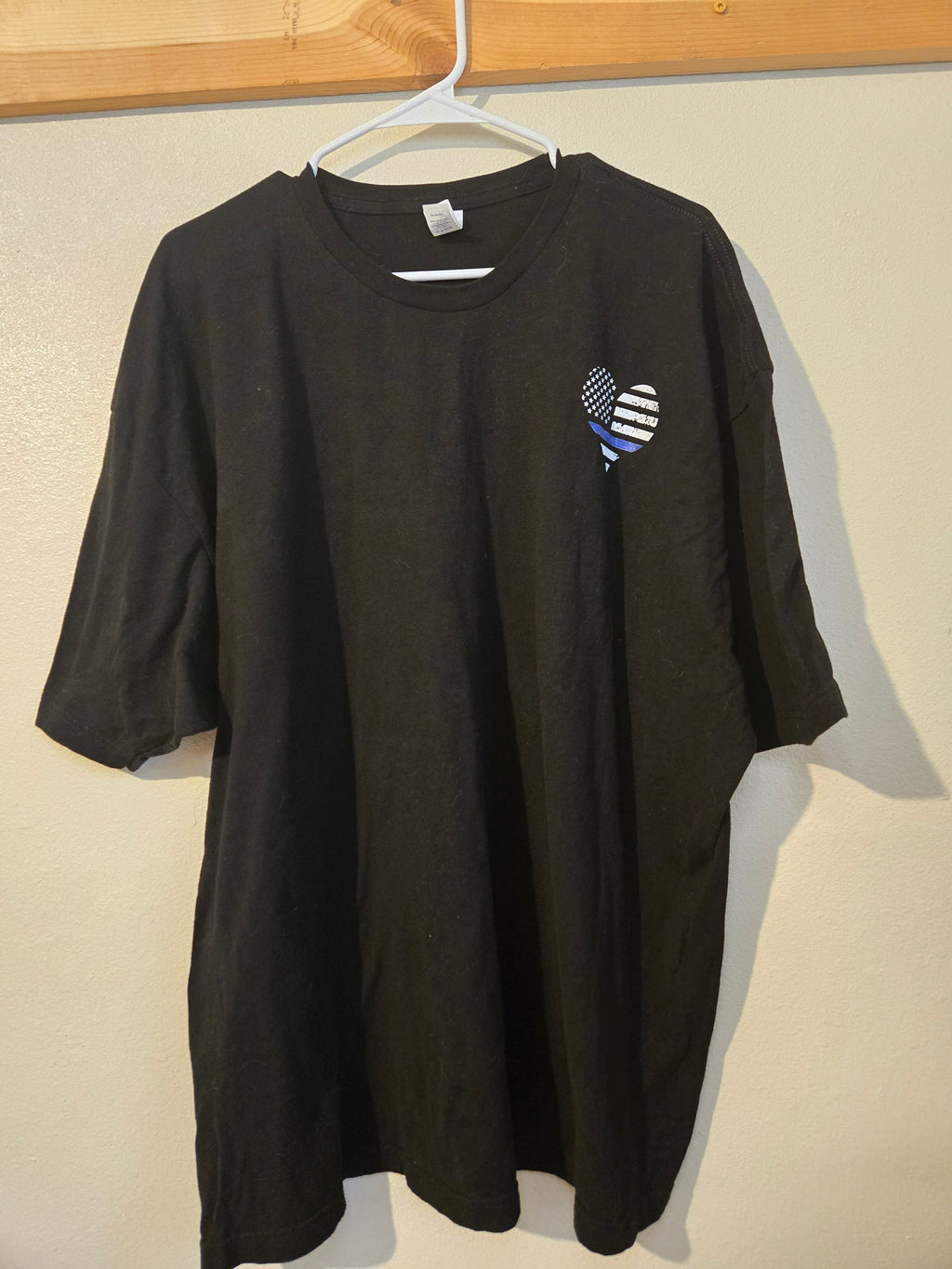 Blue thin line 3x