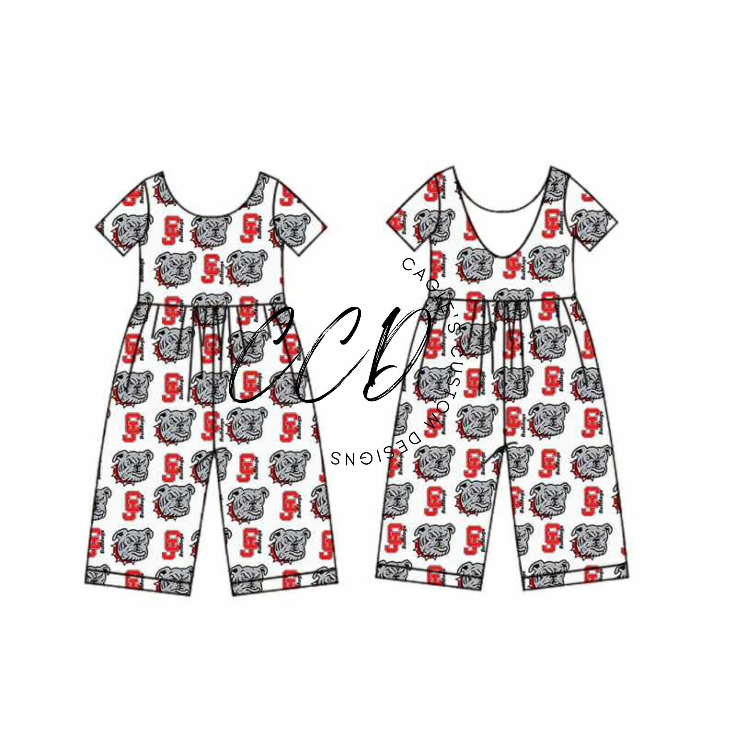 PREORDER: CJ Bulldogs Bamboo