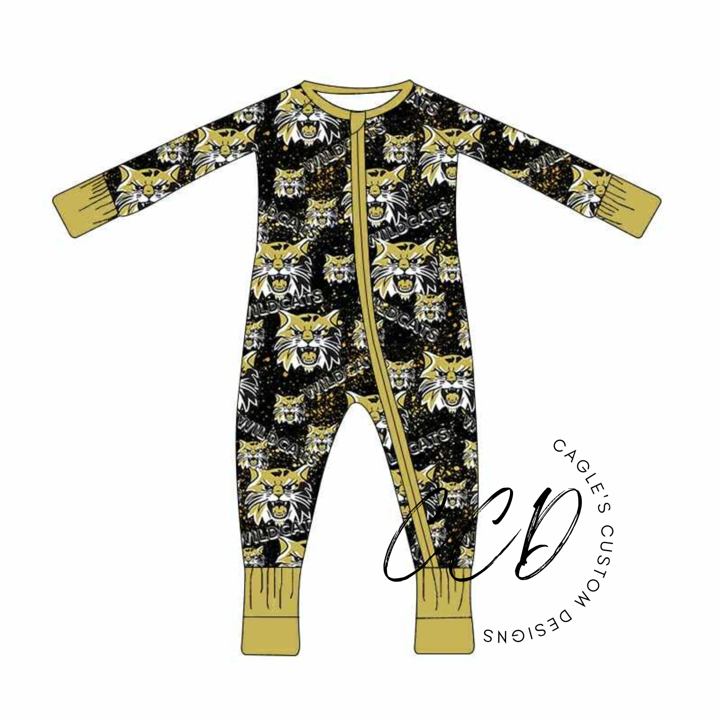 PREORDER: Neosho Wildcats Bamboo