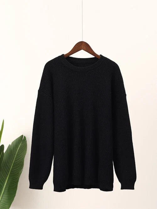 PREORDER: Eliza Chunky knit sweater 12.1.25 OSYM