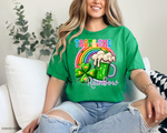 Taste The Rainbow - Faux Embroidery Tee