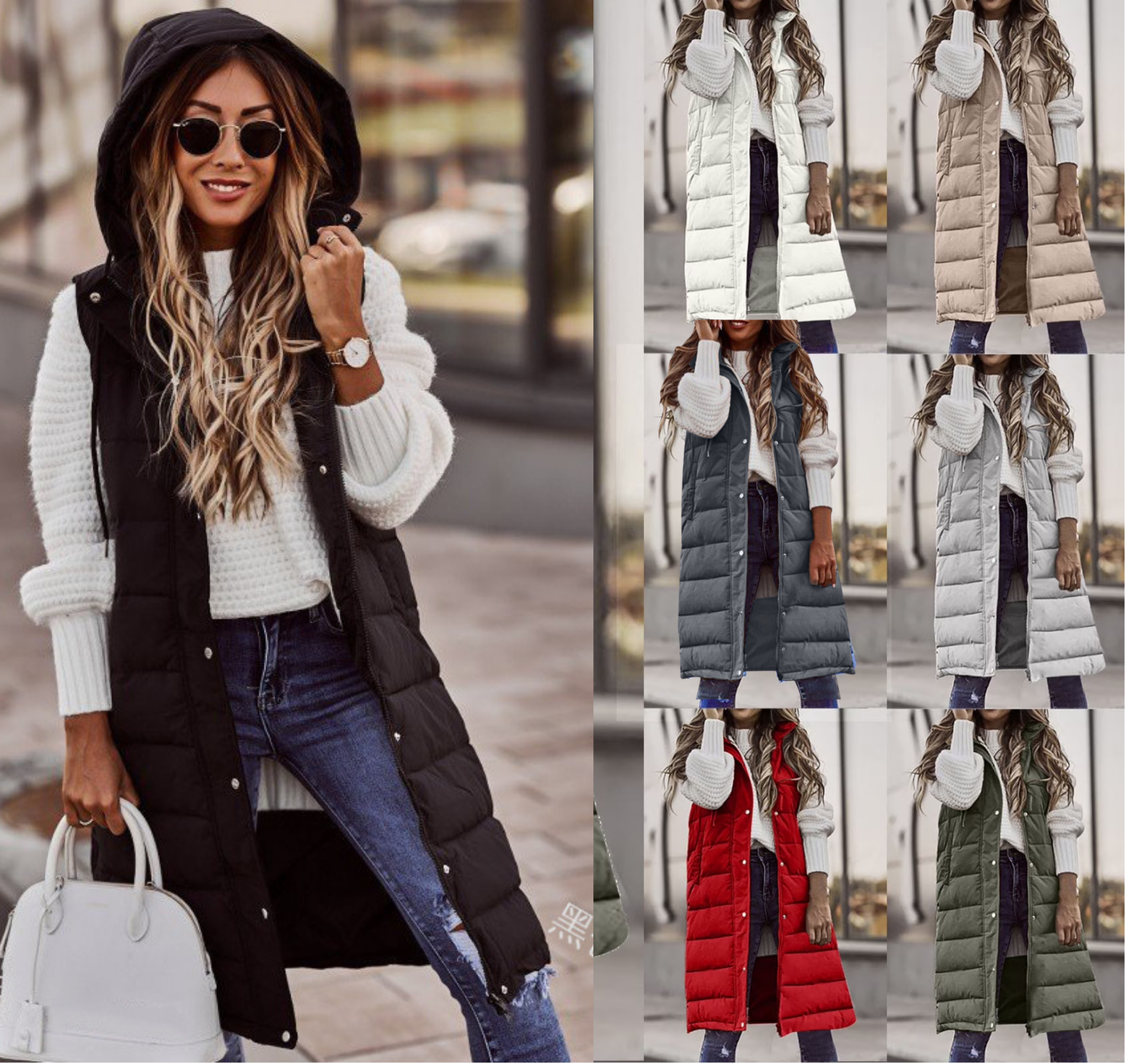 PREORDER: Zuri Everything Puffer Vest 11.17.25 OSYM