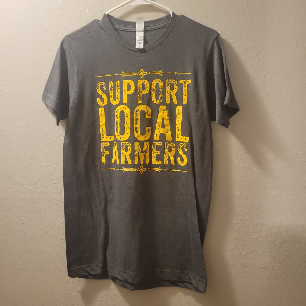 Support local farmers