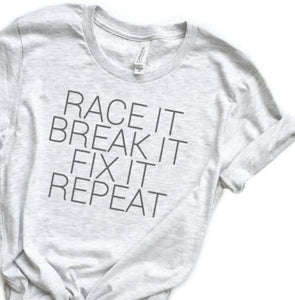 Preorder- Race it, Break it, Fix it