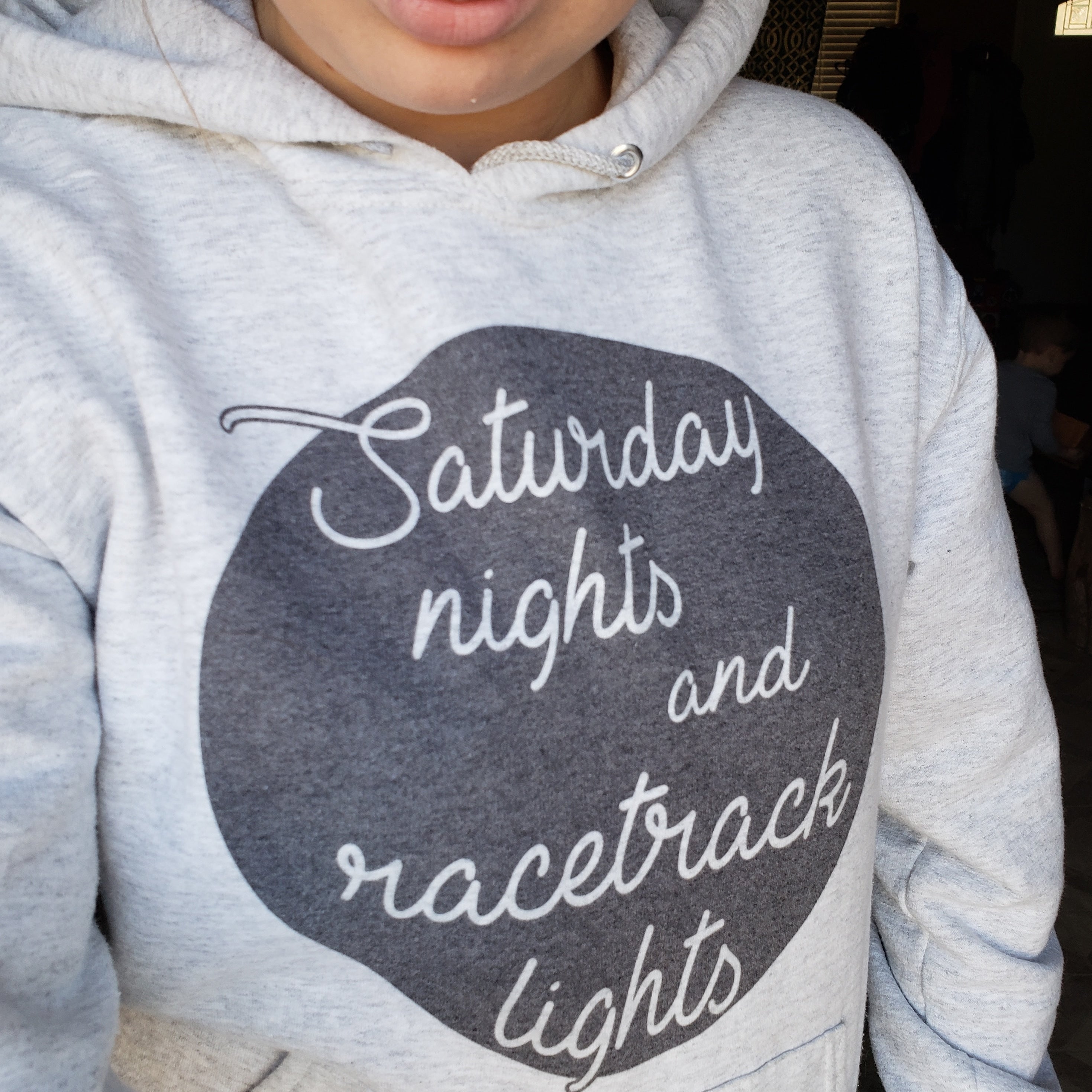 Preorder- Racetrack hoodie