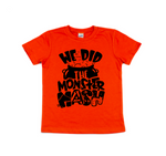 We Did The Monster Mash-COMPLETED TEE